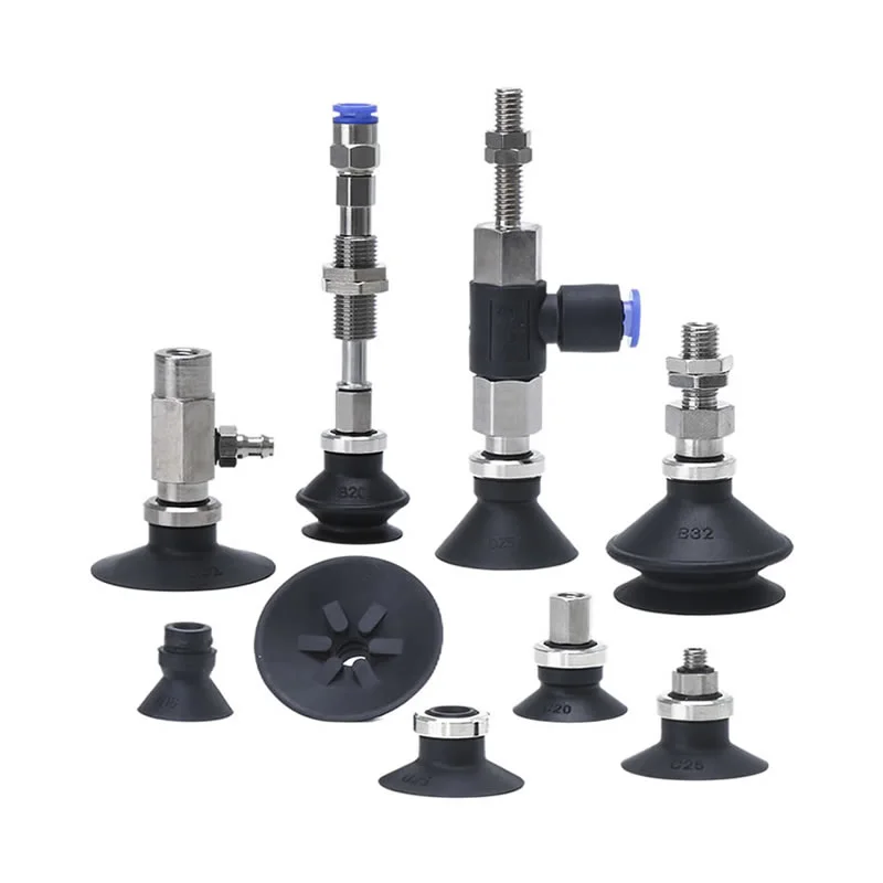 Bunúsach le Lock Ring Vacuum Suction Cups ZP