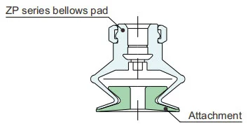 Mark Free Vacuum Suction Cups Zp2